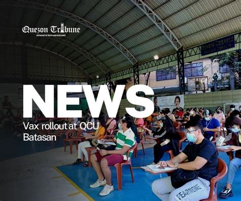 Vax Rollout at QCU Batasan.